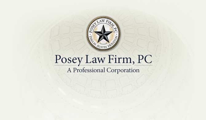 The Posey Law Firm Logo